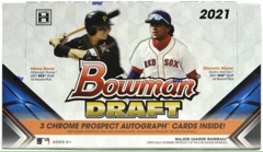 2021 Bowman Draft Baseball JUMBO HTA Box